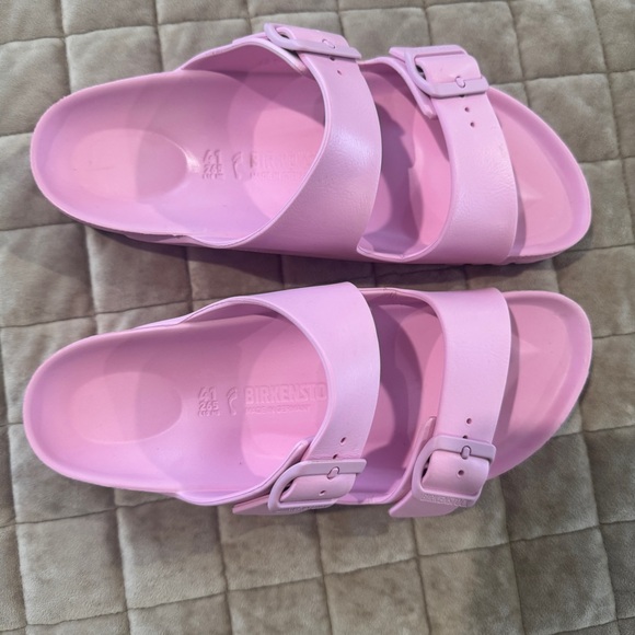 Birkenstock Shoes - Birkenstock Soft Pink Sandals